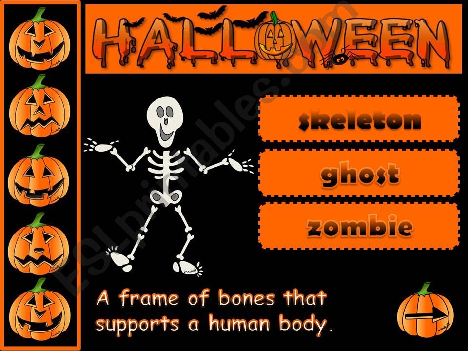 Halloween - game (3) powerpoint