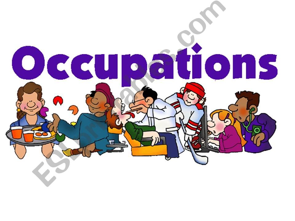 Occupations powerpoint