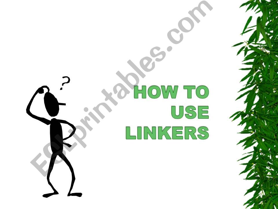 Linkers powerpoint