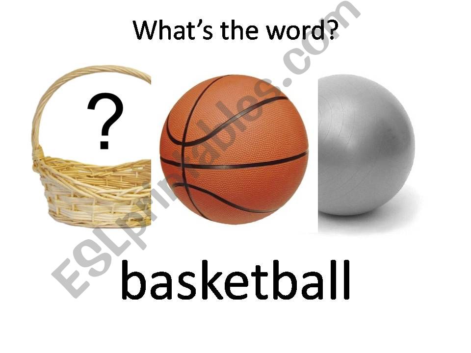 Whats the word? powerpoint