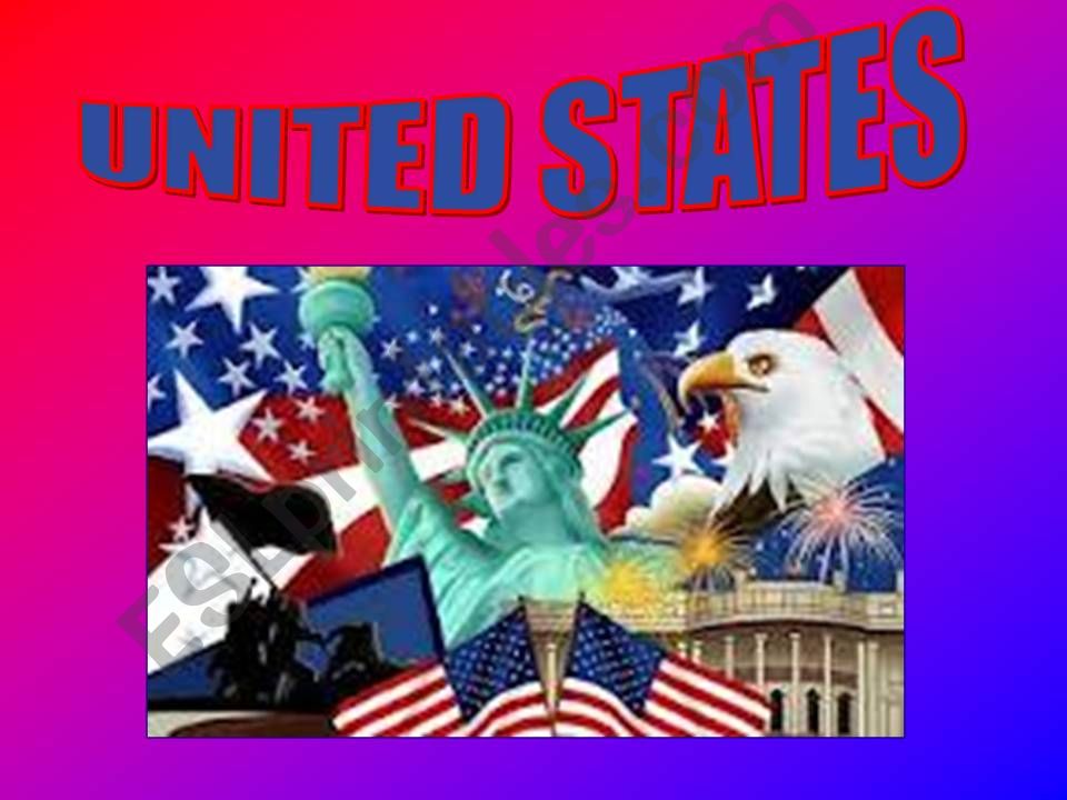 THE USA powerpoint