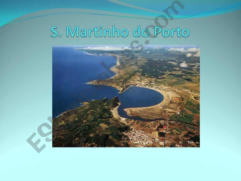 S.Martinho - A great beach powerpoint