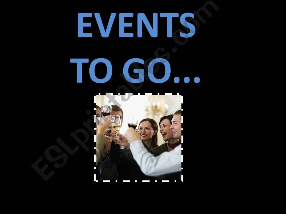 Every Day Events powerpoint