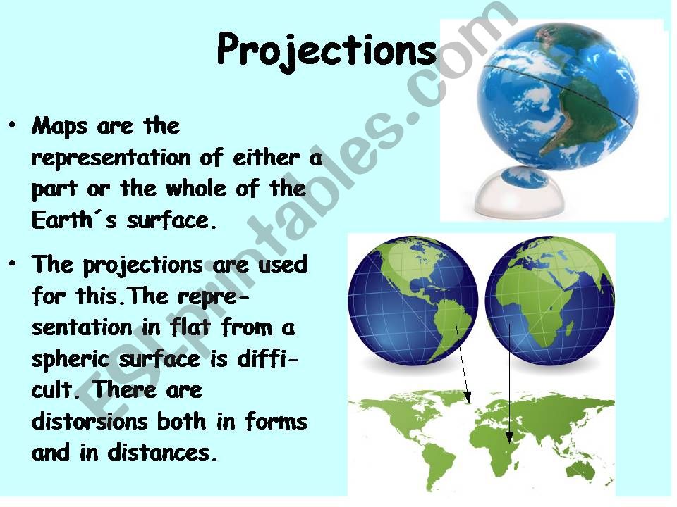 Projections powerpoint