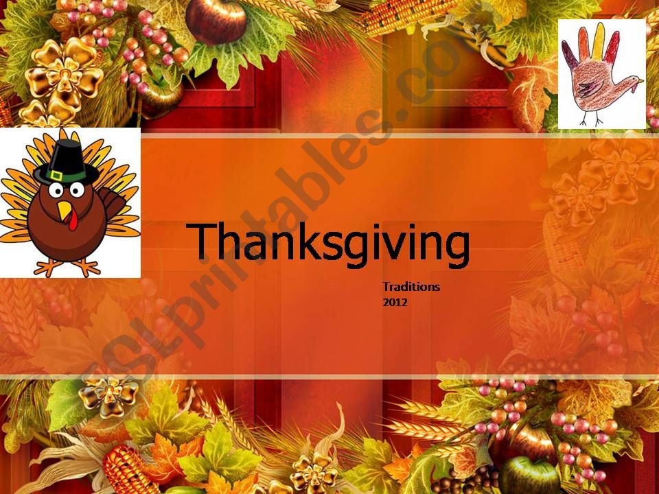 Thanksgiving part 3 powerpoint