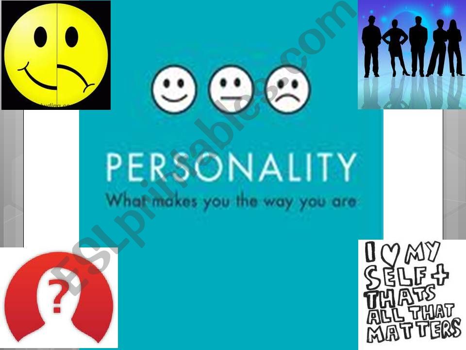 Personality Adjectives powerpoint