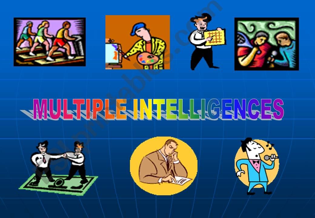 Multiple Intelligences powerpoint