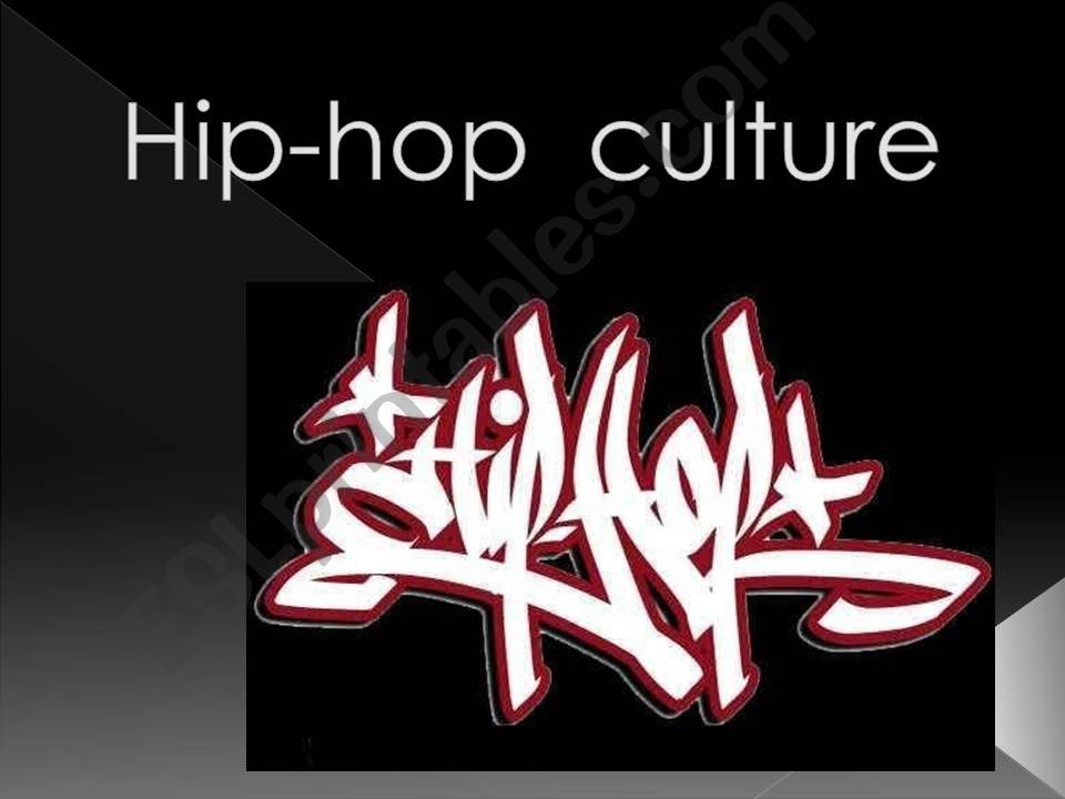 Hip-hop culture powerpoint