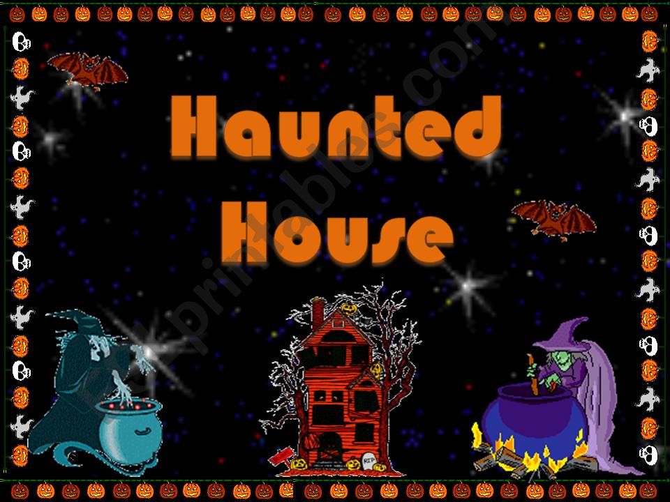 Haunted House powerpoint