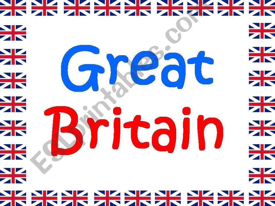 Great Britain powerpoint