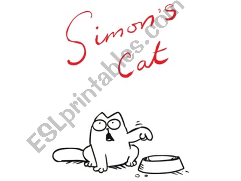 simons cat powerpoint