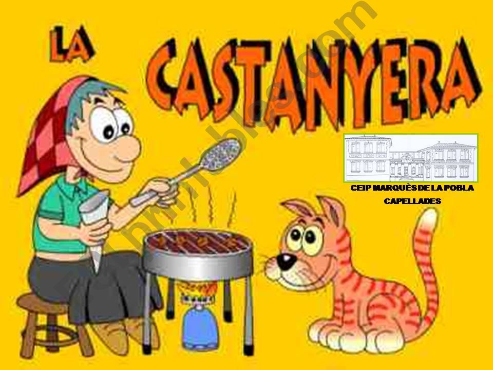 La Castanyera powerpoint