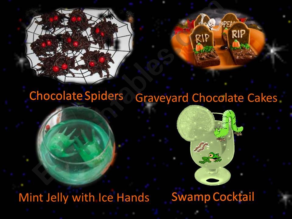 Halloween Treats/part 2 powerpoint