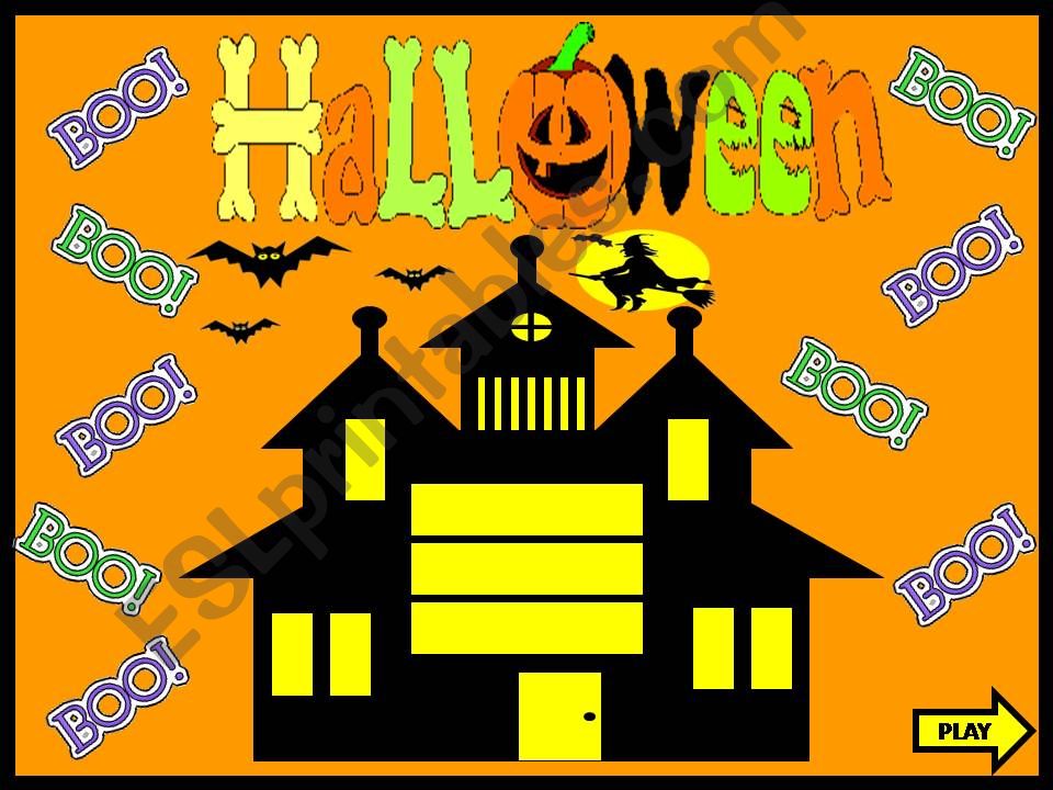 Halloween Game powerpoint