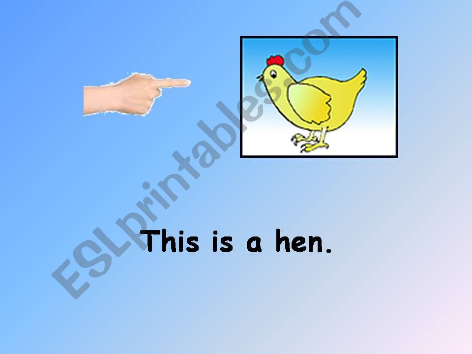 Demonstrative Adjectives powerpoint