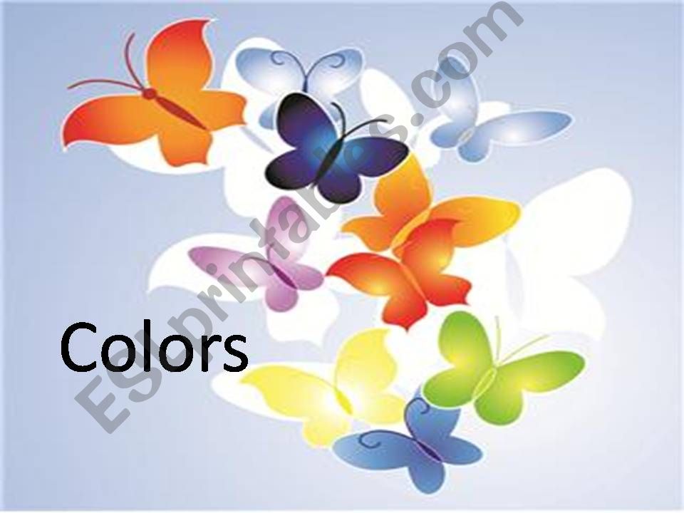 Colours powerpoint