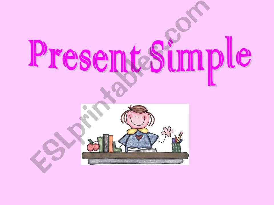 Present Simple powerpoint