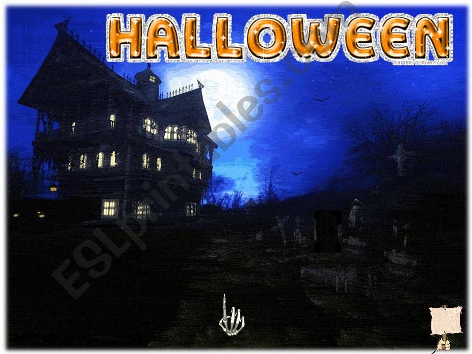 Halloween Presentation powerpoint