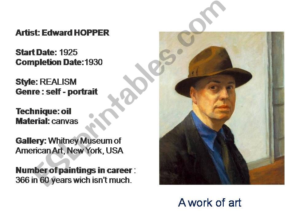 Edward HOPPER :his life his art