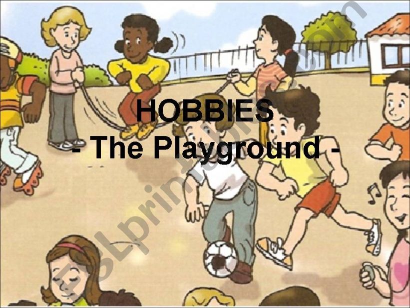 Hobbies - Part I powerpoint