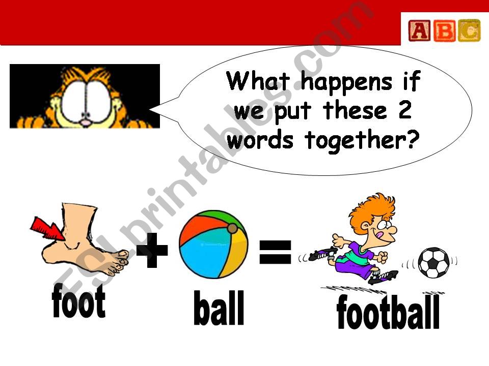 Compound words powerpoint