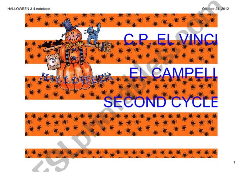 Halloween powerpoint