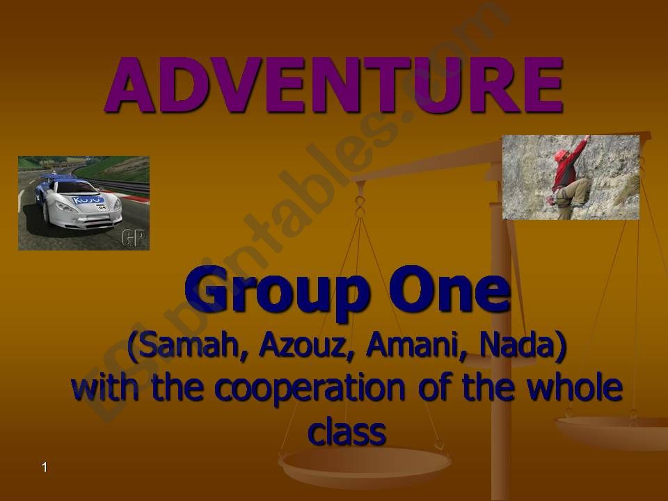 My Favorite job  powerpoint