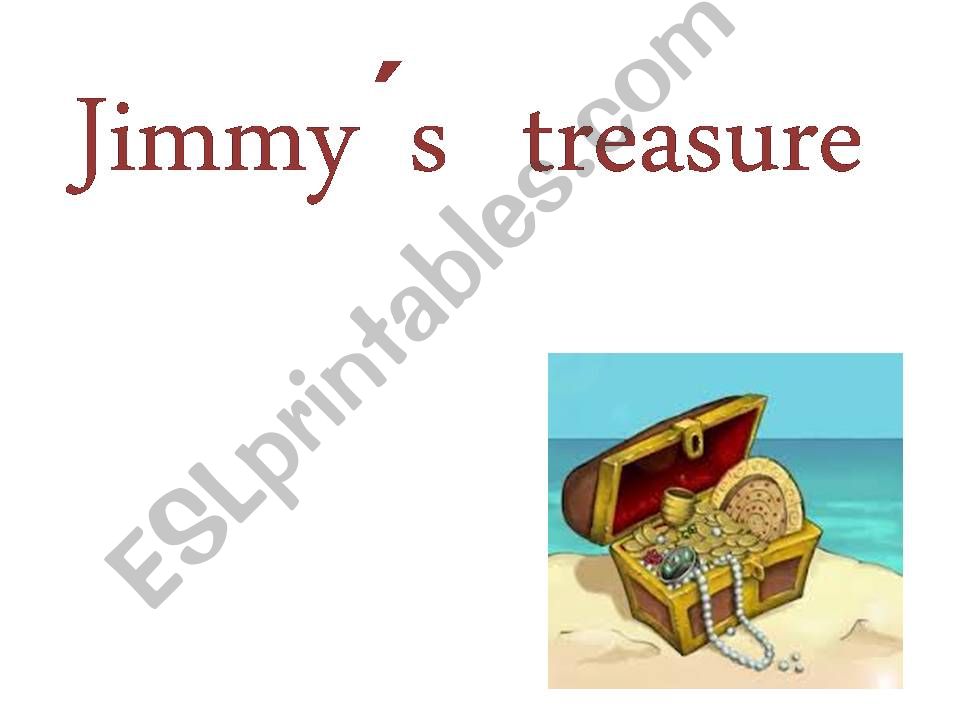 Jimmys Treasure powerpoint