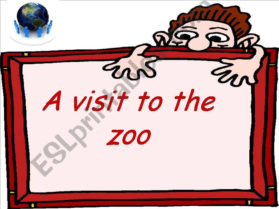 at the zoo powerpoint