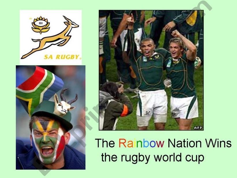 South Africa powerpoint