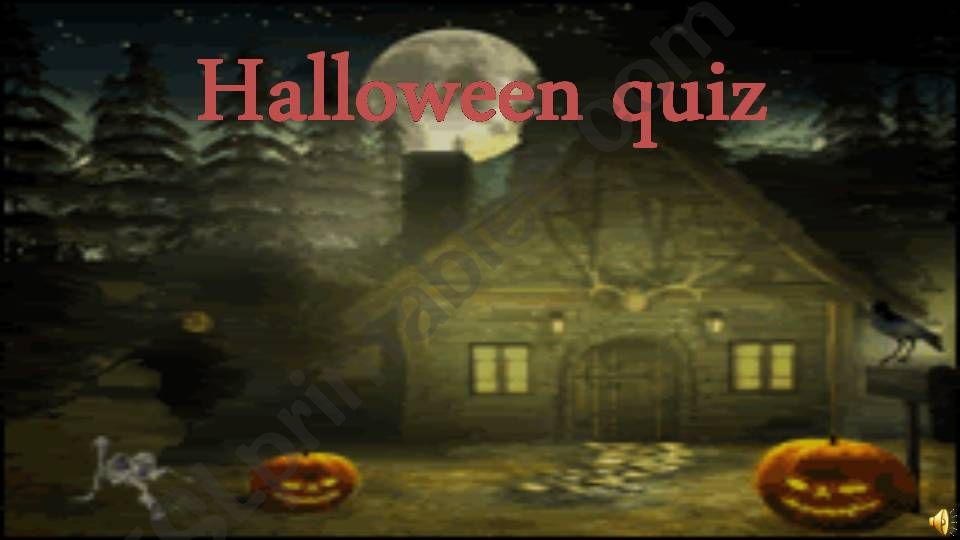 halloween quiz powerpoint