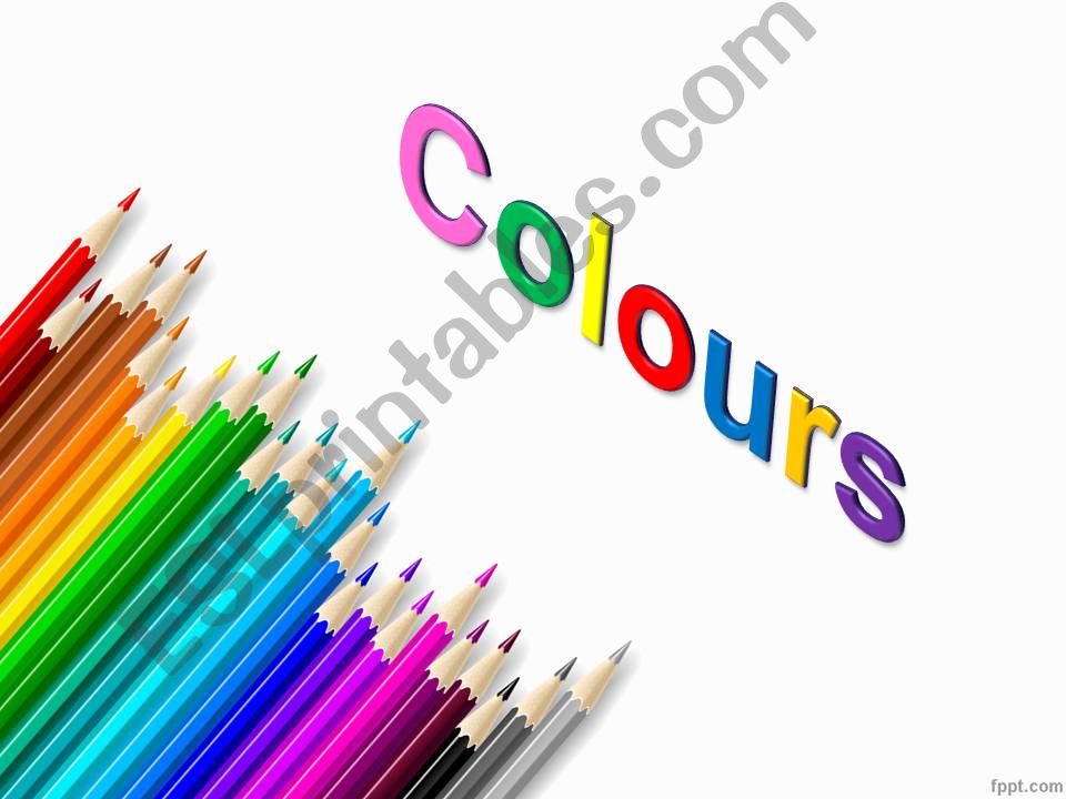 Colours powerpoint