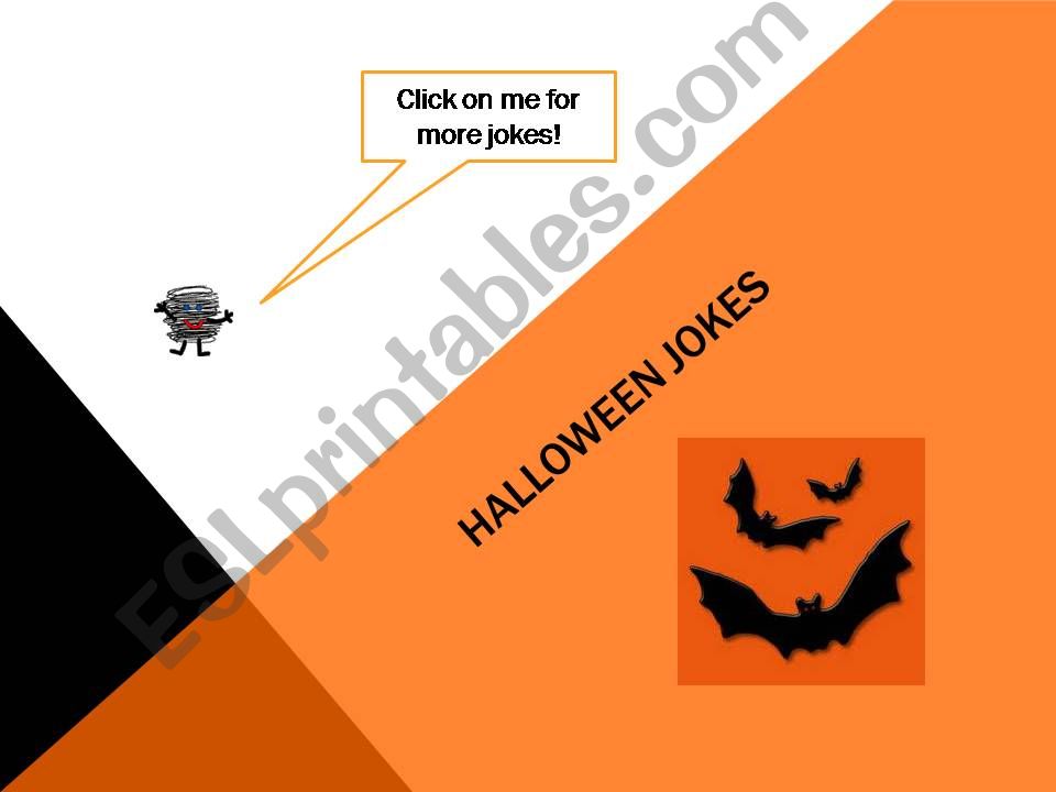 Halloween Jokes powerpoint