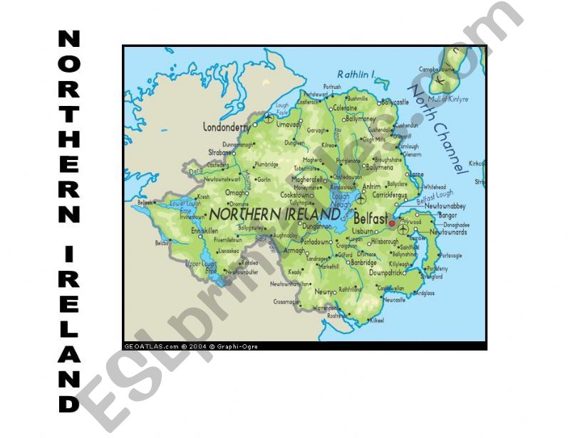 NORTHERN  IRELAND powerpoint