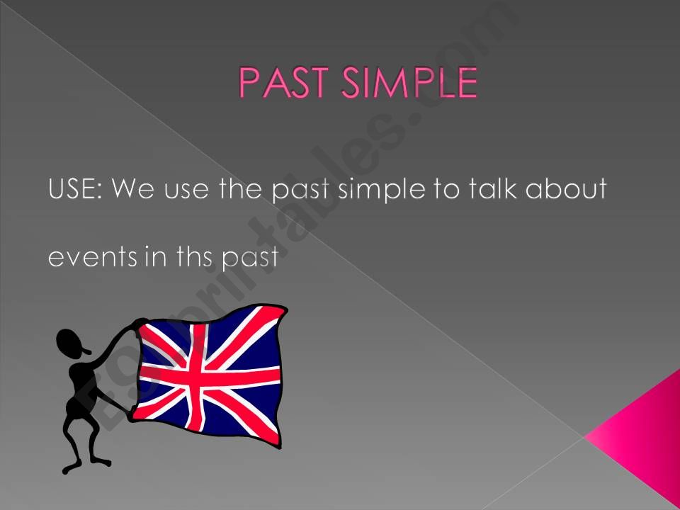 Past Simple powerpoint