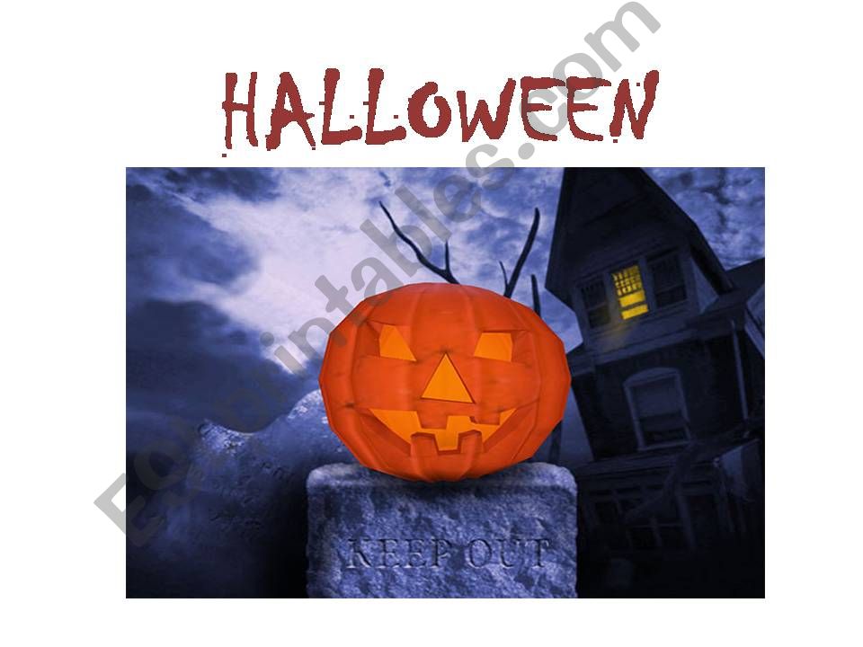 Halloween powerpoint