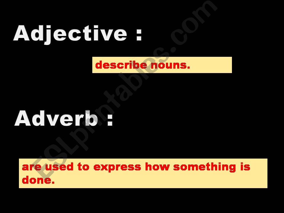 comparative and superlative powerpoint