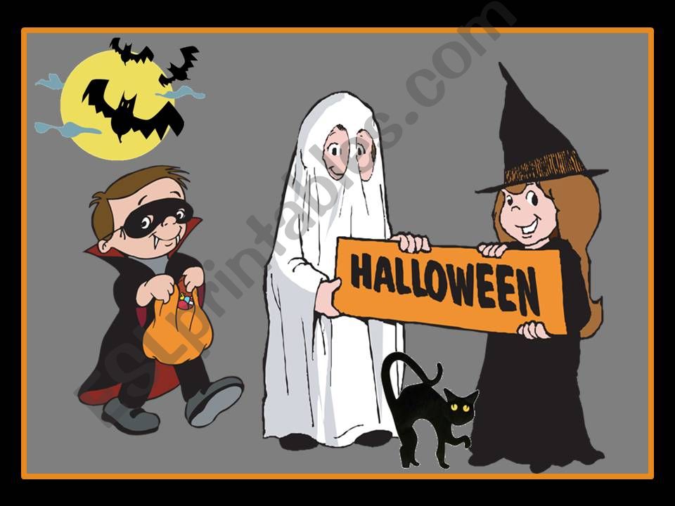 Halloween powerpoint