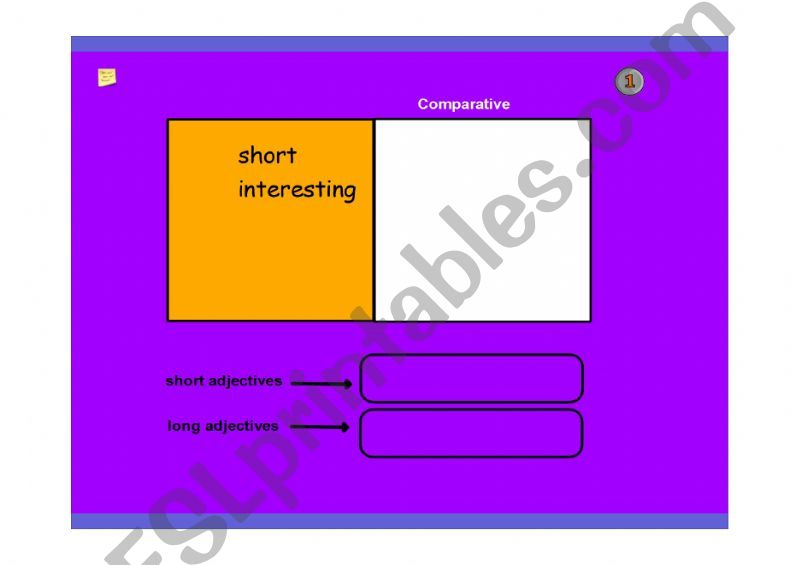 Adjective degrees powerpoint