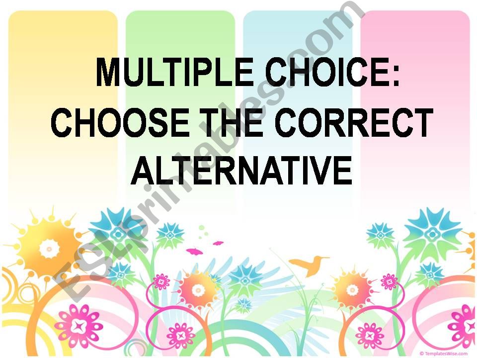 Present Simple & Continuous, Comparison of adjectives