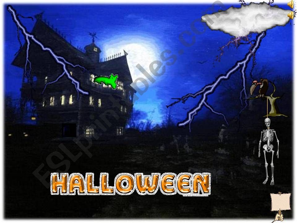 Haunted House 2 powerpoint