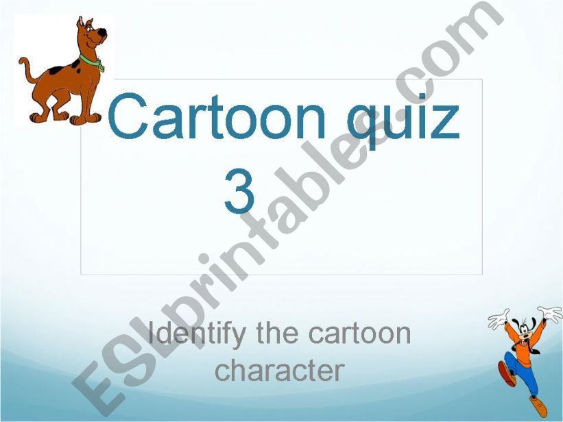 cartoon pictures 3- have got/has got