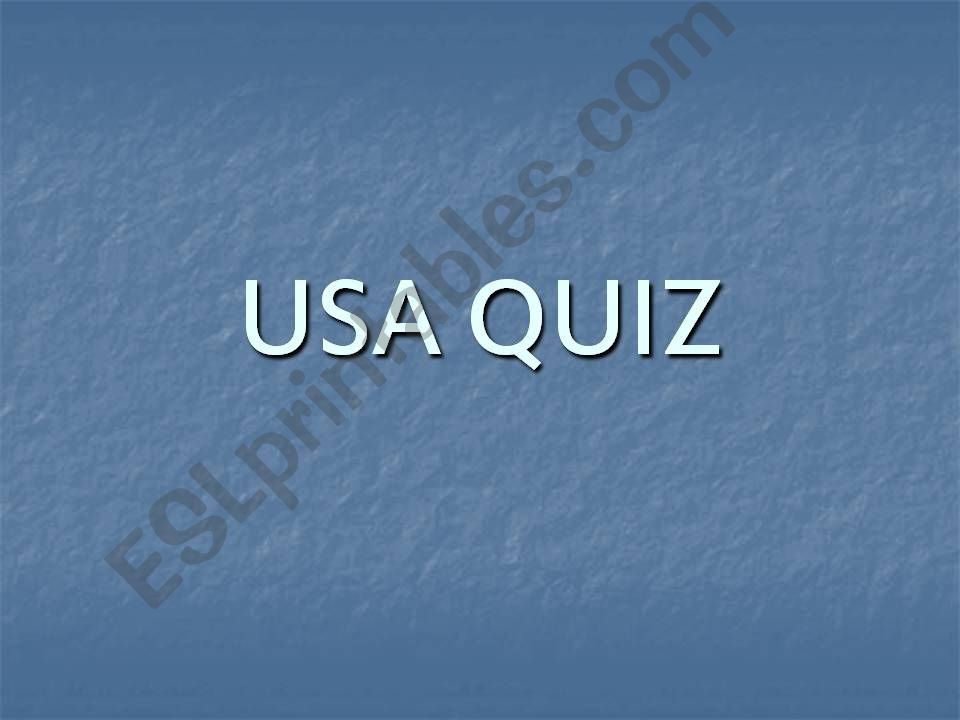 Usa powerpoint