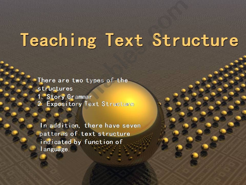 reading mapping powerpoint