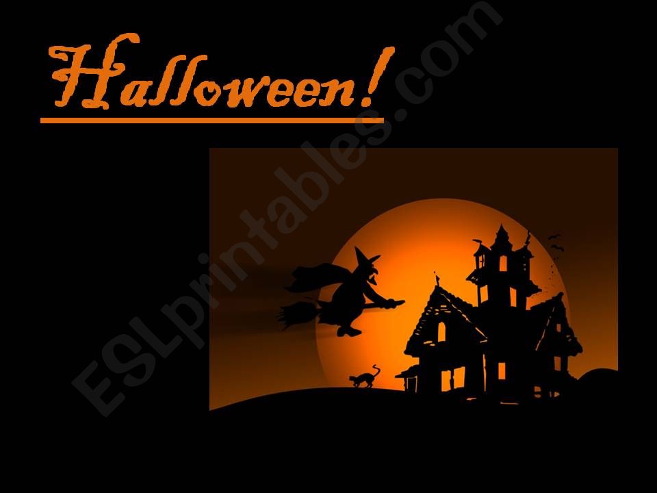 Halloween powerpoint