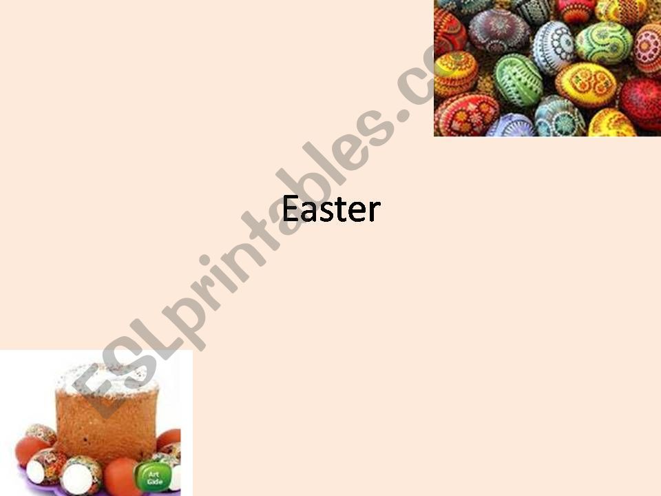 Easter powerpoint