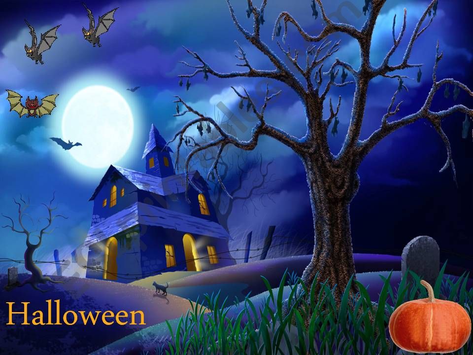 Halloween Writing powerpoint