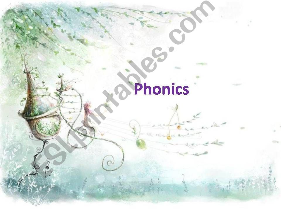phonics powerpoint