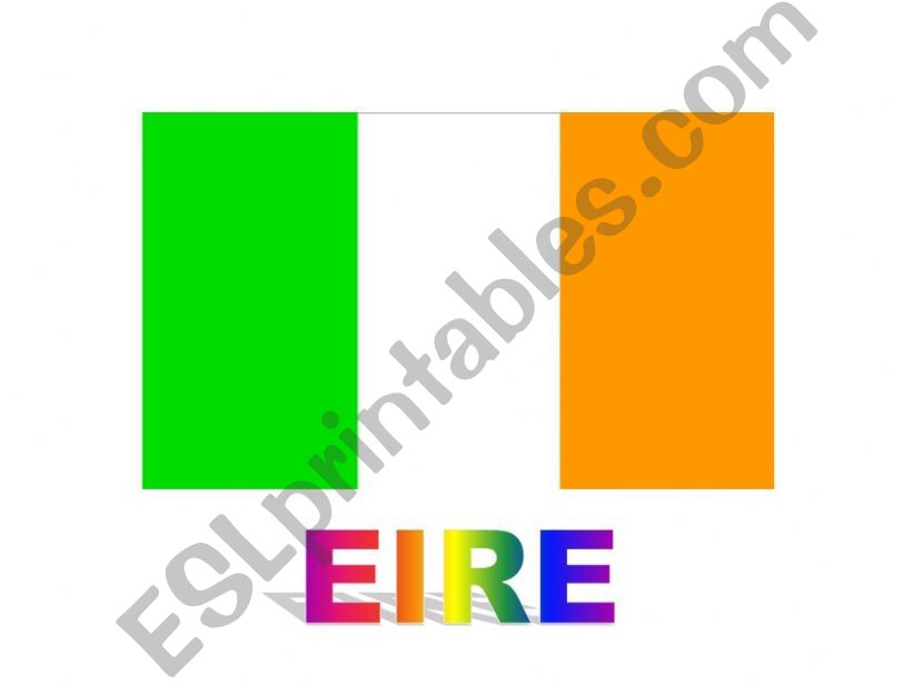 The Republic of Ireland powerpoint