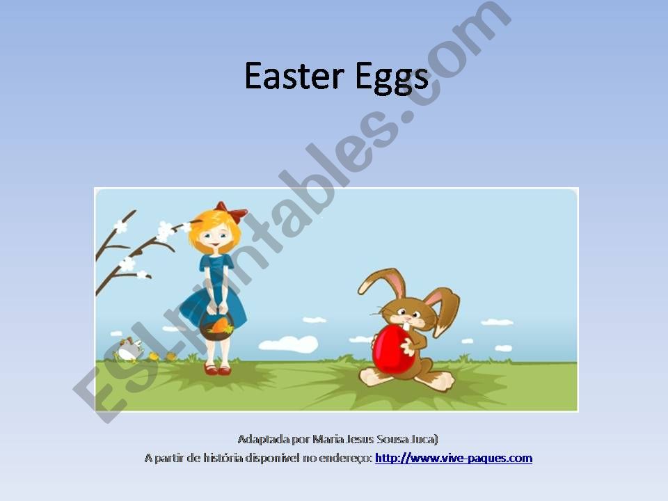 Easter Egg Hunt powerpoint